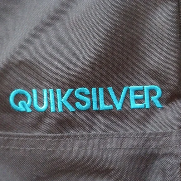 QuickSilver Backpack Detention, black/multicolor - Picture 2 of 4